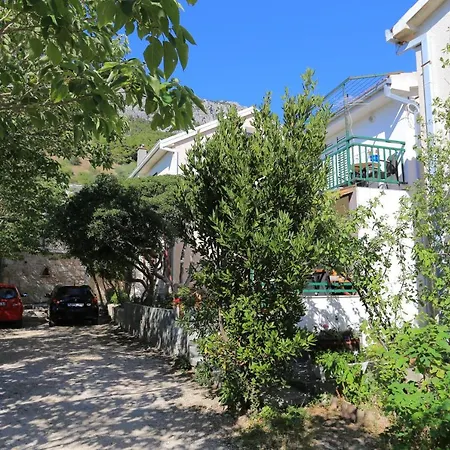 בית נופש House With A Parking Space Brela, Makarska - 788 *