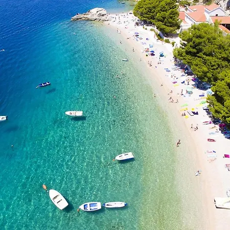 House With A Parking Space Brela, Makarska - 788 Casa de Férias