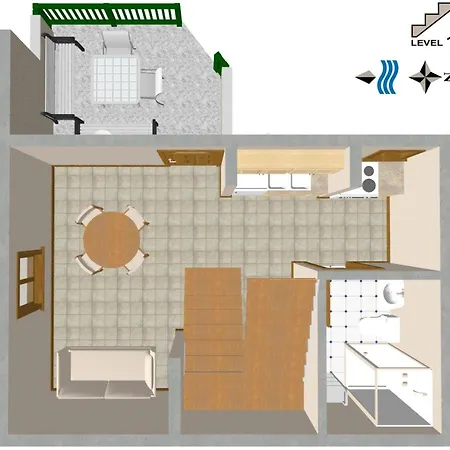 Holiday House With A Parking Space Brela, Makarska - 788